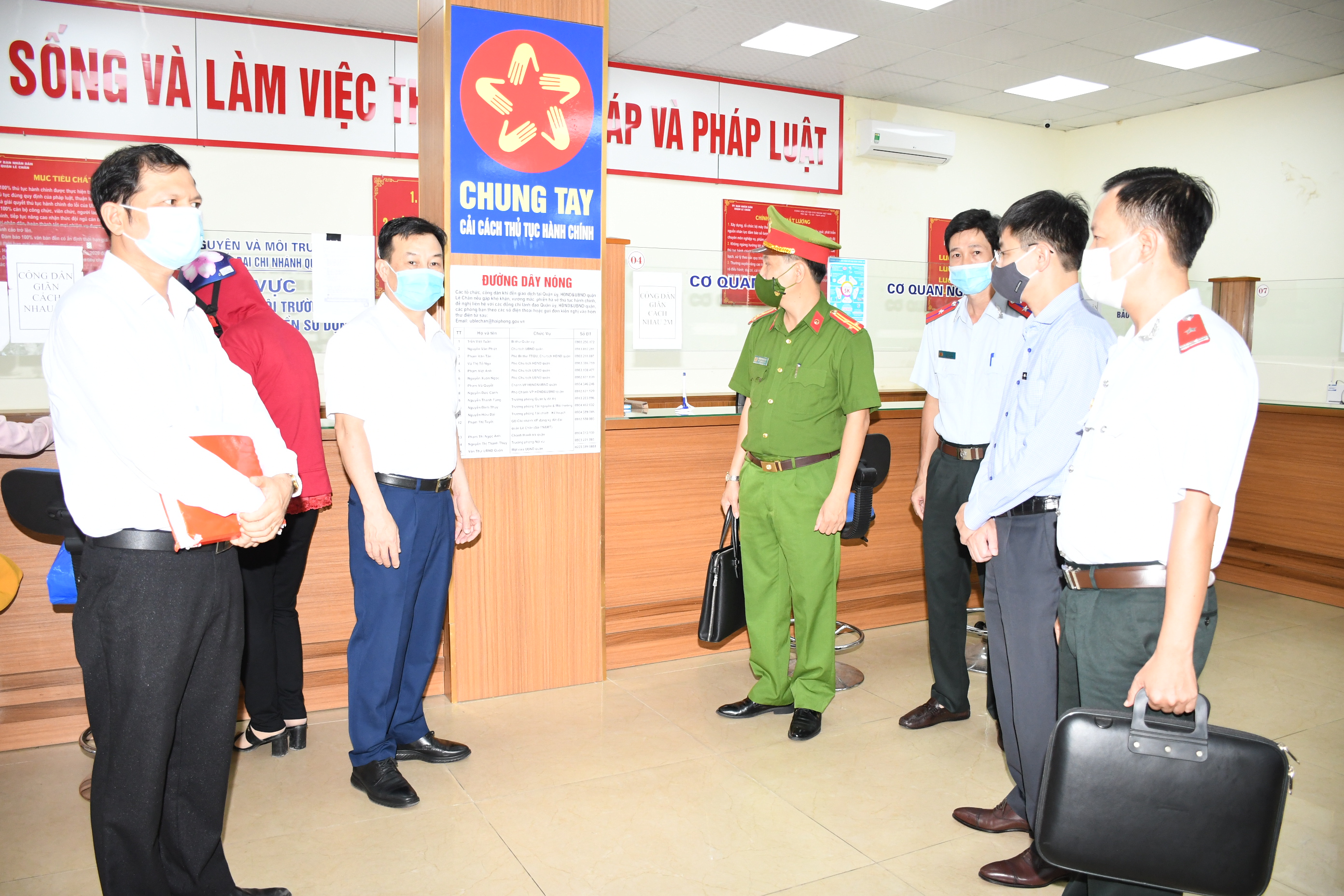 Quận Lê Chân: Xử lý 85 trường hợp vi phạm quy định phòng chống dịch COVID-19